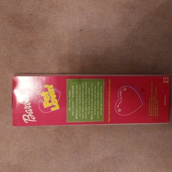 Barbie Pet Lovin' NRFB #28880 vintage from 1999 - Picture 3 of 7